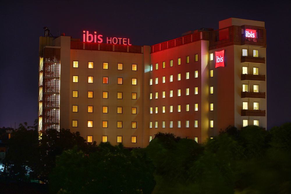 Hotel Ibis Jaipur Civil Lines - An Accor Brand Exterior foto